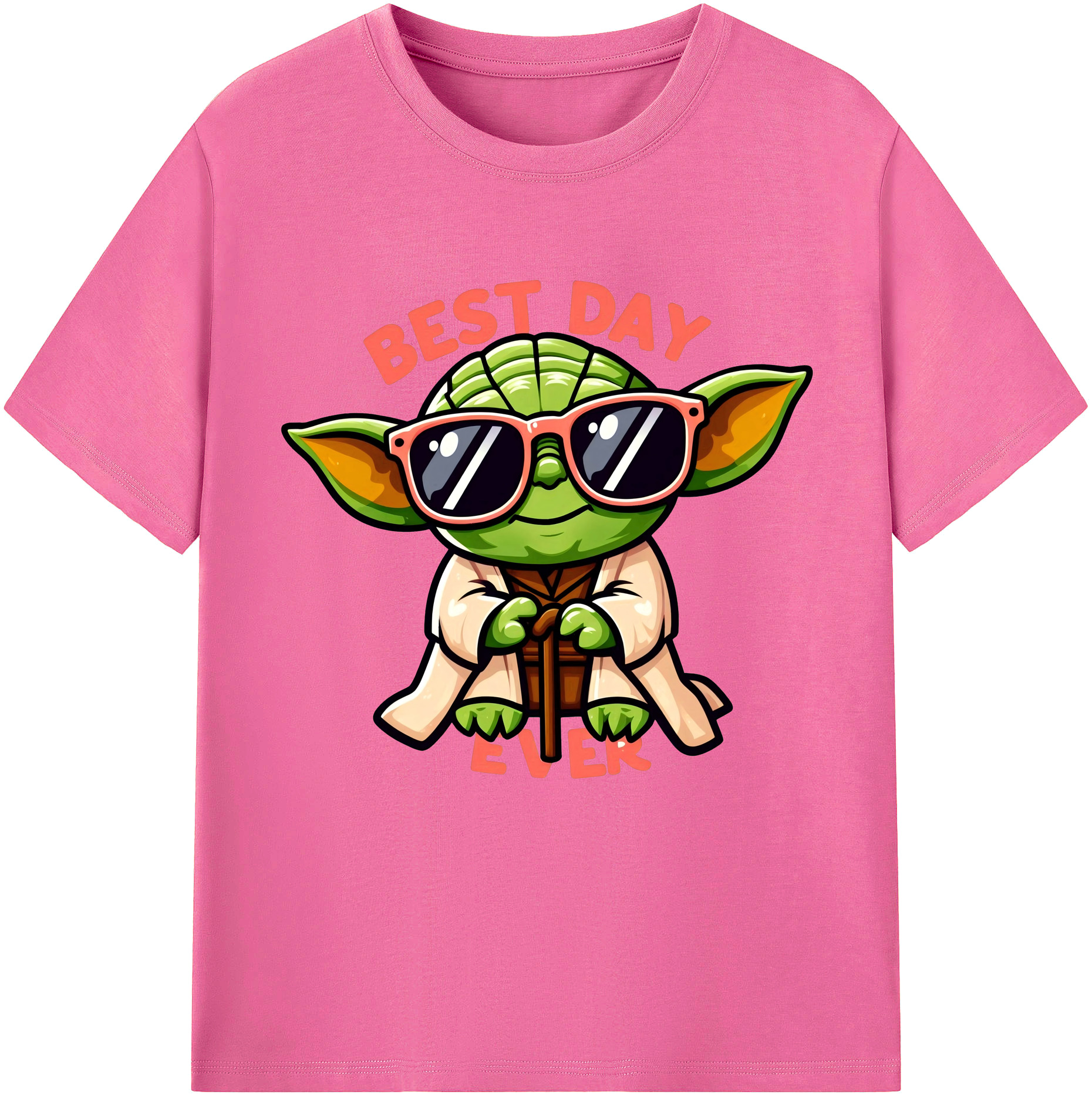 （画像用） スター・ウォーズ Star Wars レディースカジュアルプリントTシャツ（綿100％）